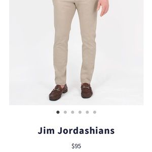 Birddogs khakis with built-in underwear